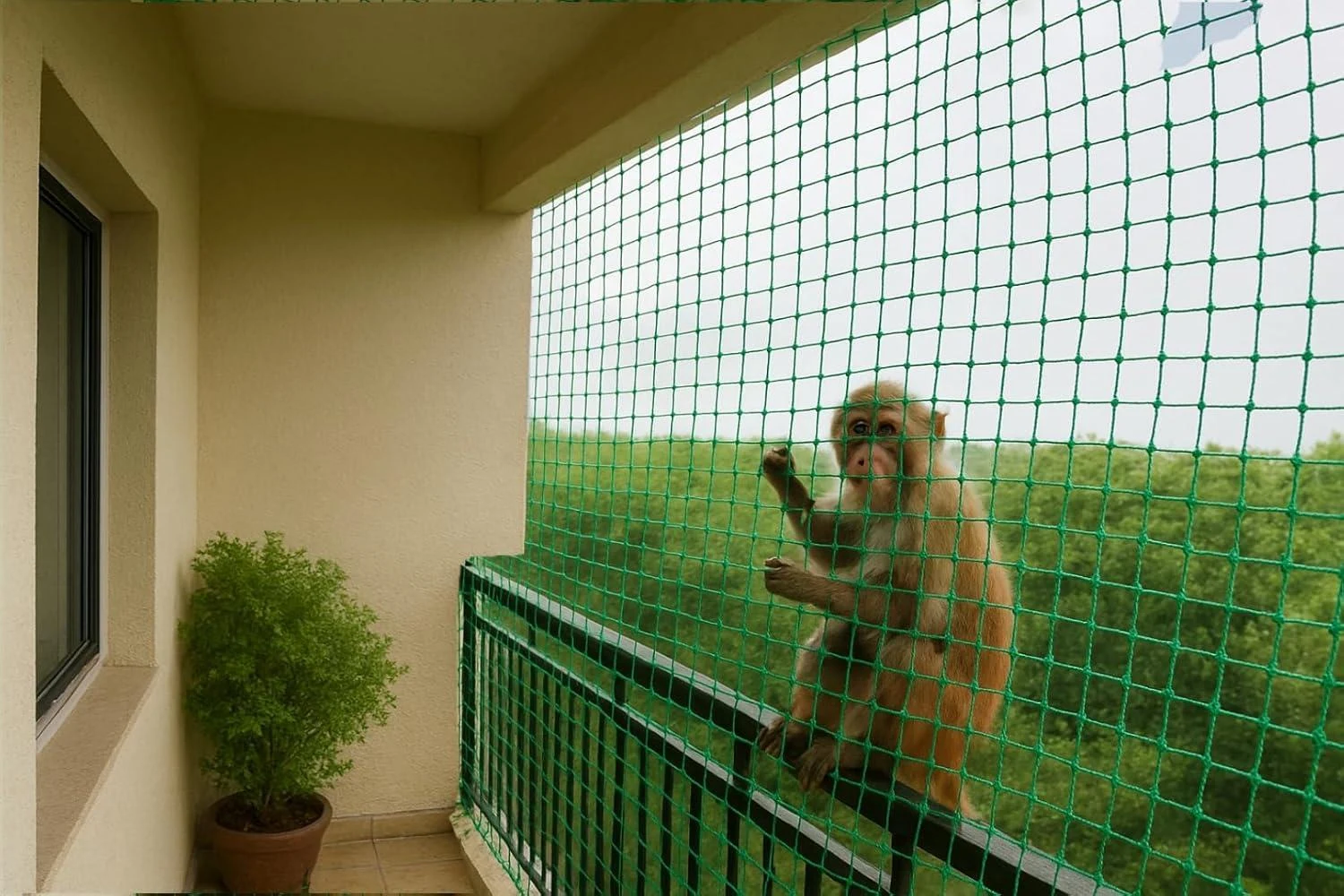 Open Area & Terrace Nets